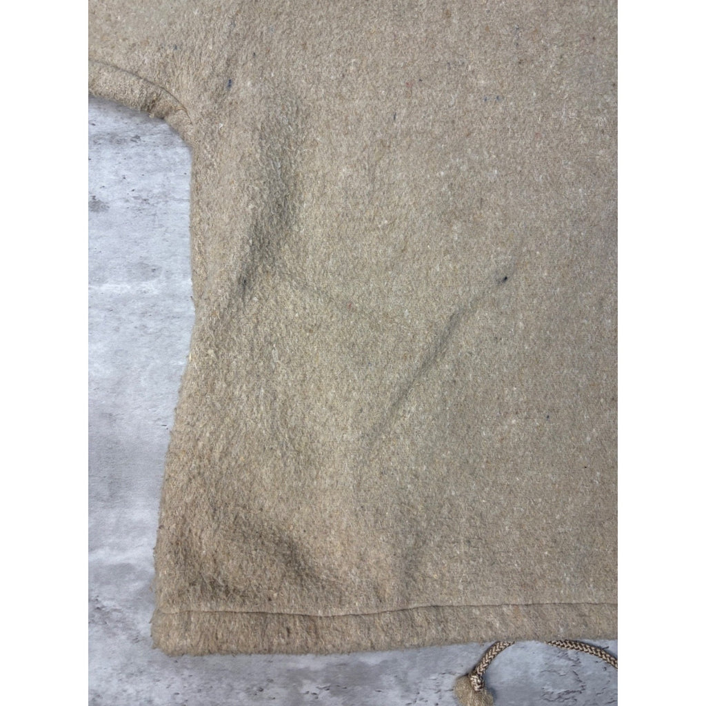 Vintage 90s Smith & Wesson Embroidered Eagle 1/4 Zip Fleece Sweatshirt Sz Large