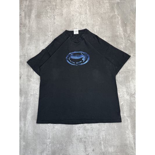 Vintage 90s U2 Batman Forever Song Promo Rock Music Band T-Shirt Size XL