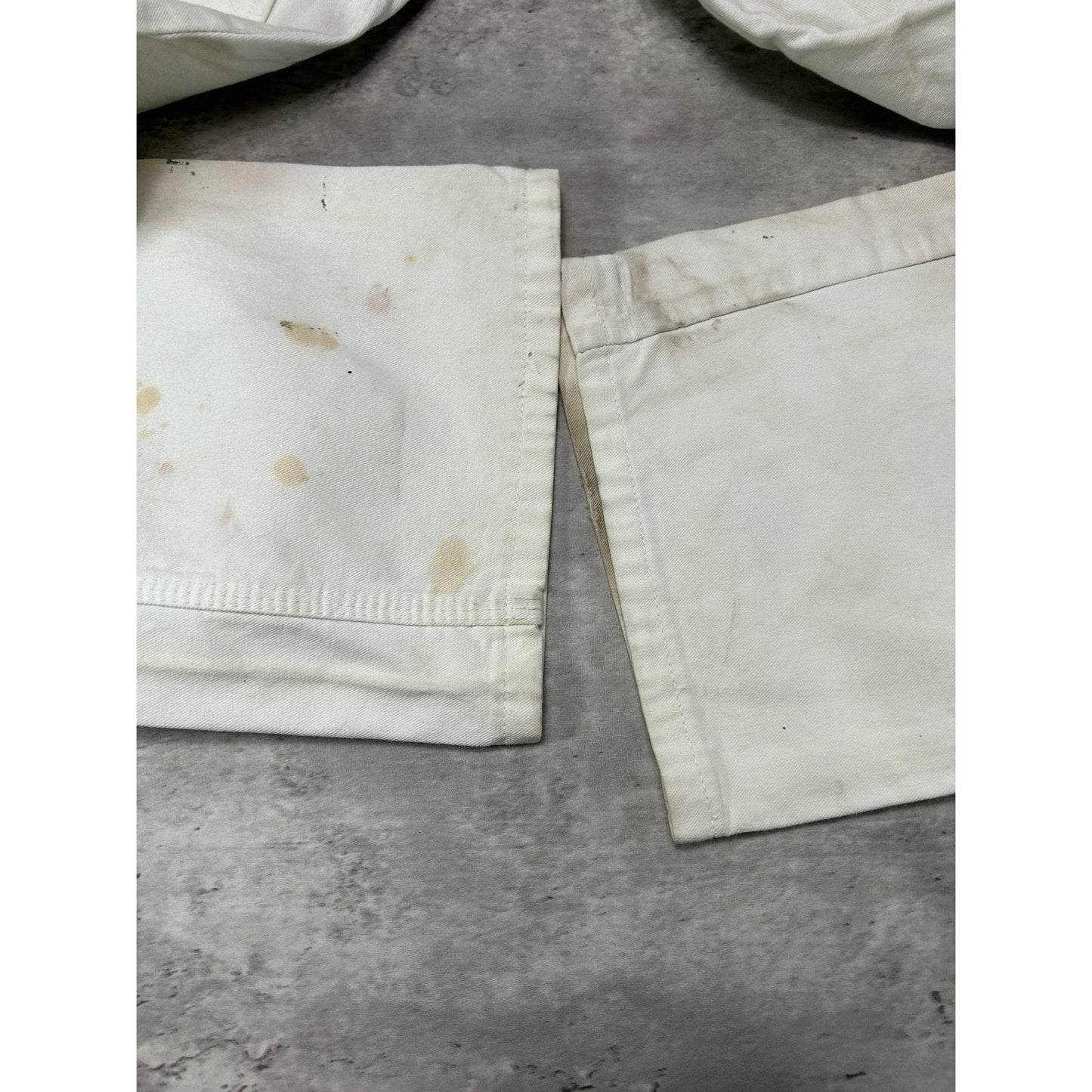 Dickies Canvas Workwear Double Knee Painters Pants Size 36