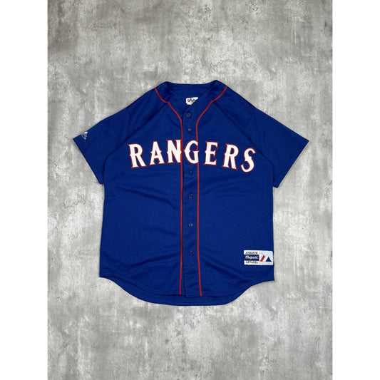 Vintage Alex Rodriguez #3 Texas Ranger MLB Baseball Jersey Size Large