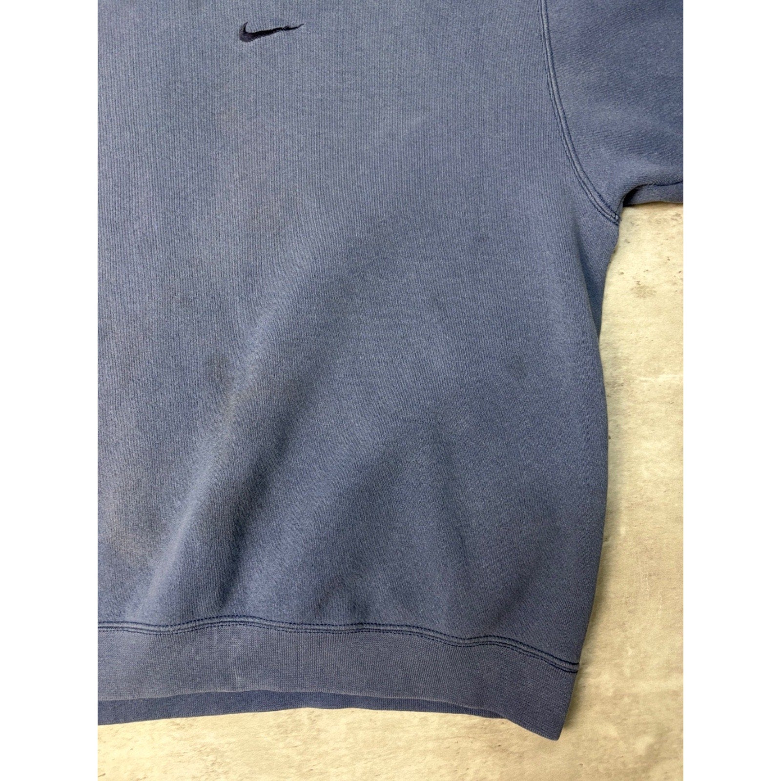 Vintage Nike Tonal Embroidered Mini Swoosh Sweatshirt Size 2XL
