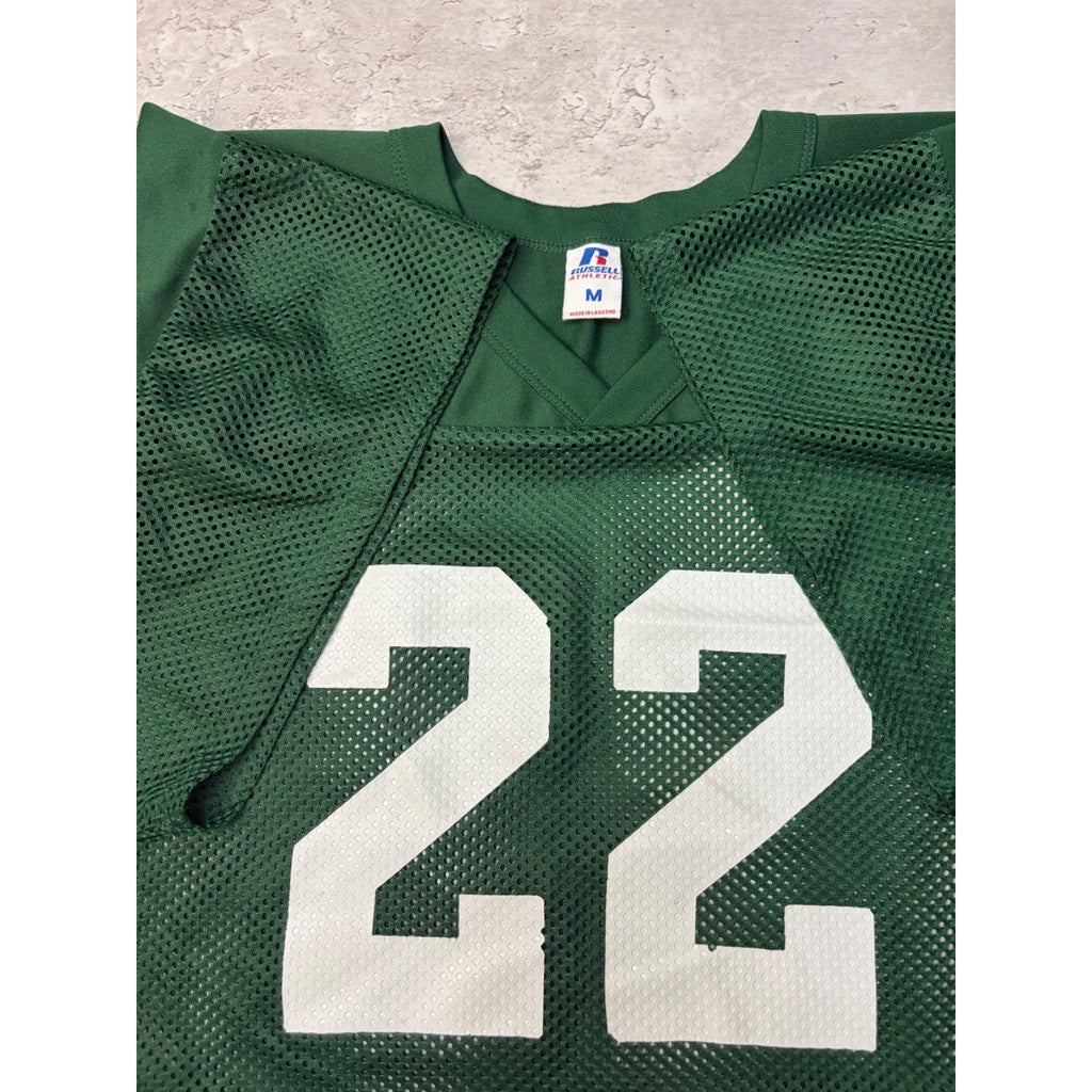 Vintage #22 Russell Athletic Mesh Football Jersey Size Medium