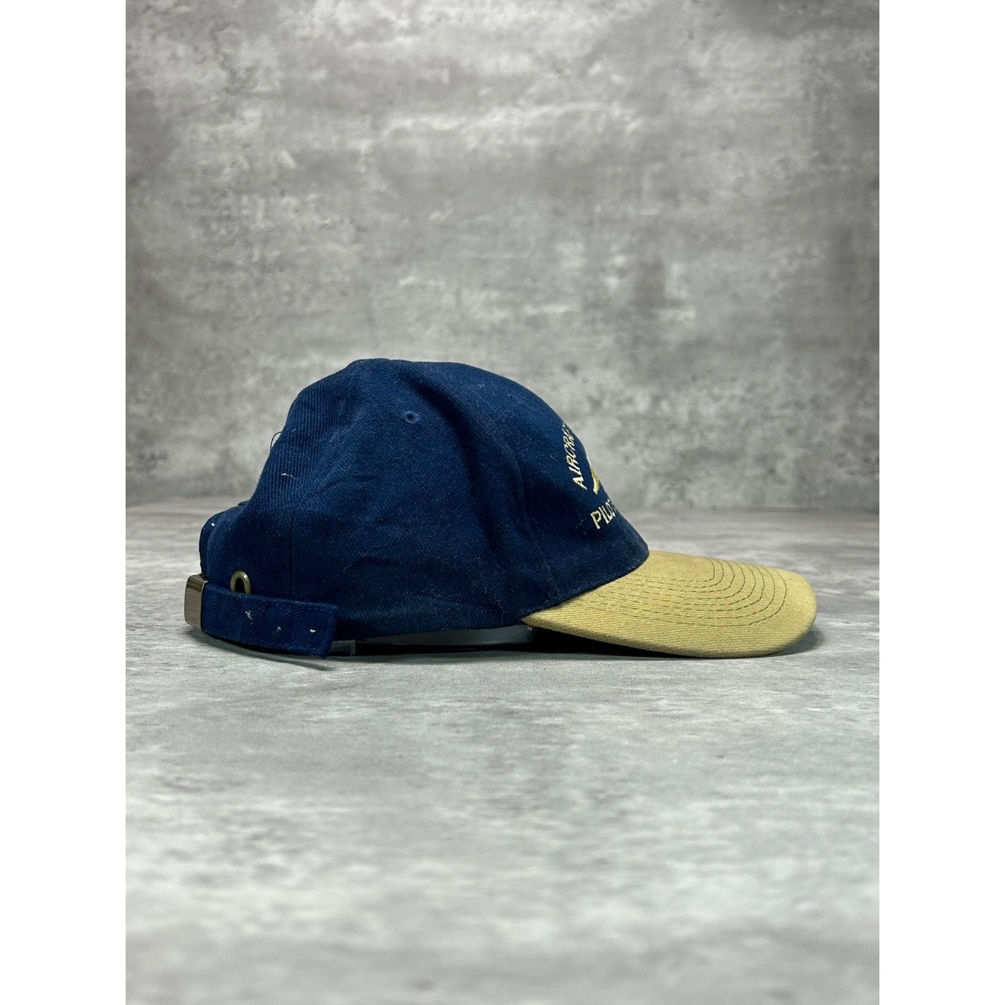 Vintage Aircraft Owners Pilots Association Embroidered Strapback Hat OSFA