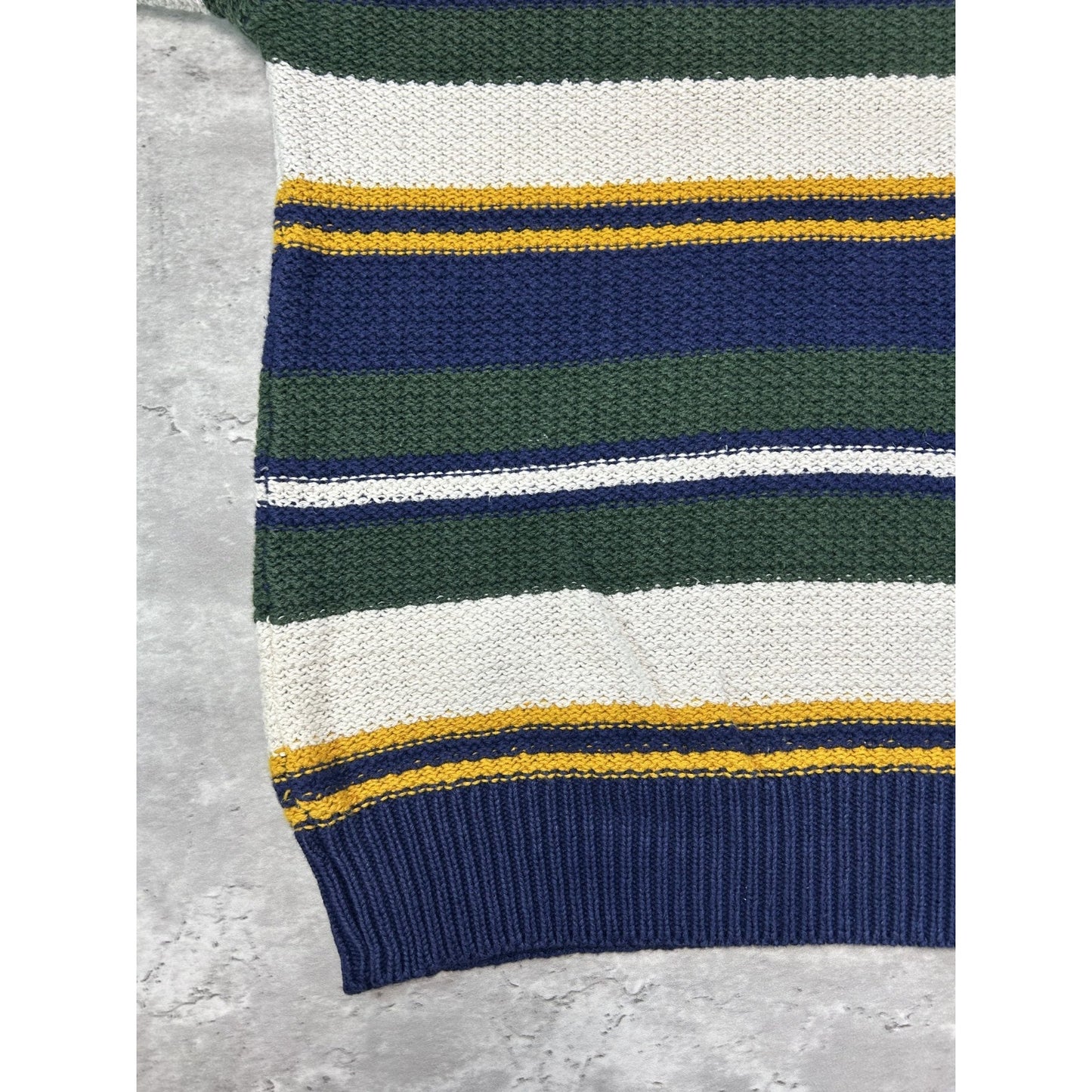 Vintage 90s American Eagle Outfitters Striped Pullover Knit Sweater Size XL