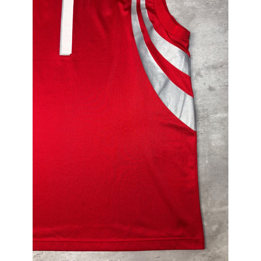 Vintage Tracy McGrady #1 Houston Rockets NBA Reebok Basketball Jersey Size XL