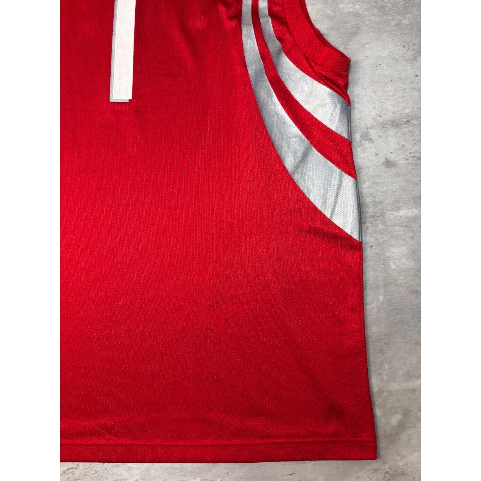 Vintage Tracy McGrady #1 Houston Rockets NBA Reebok Basketball Jersey Size XL
