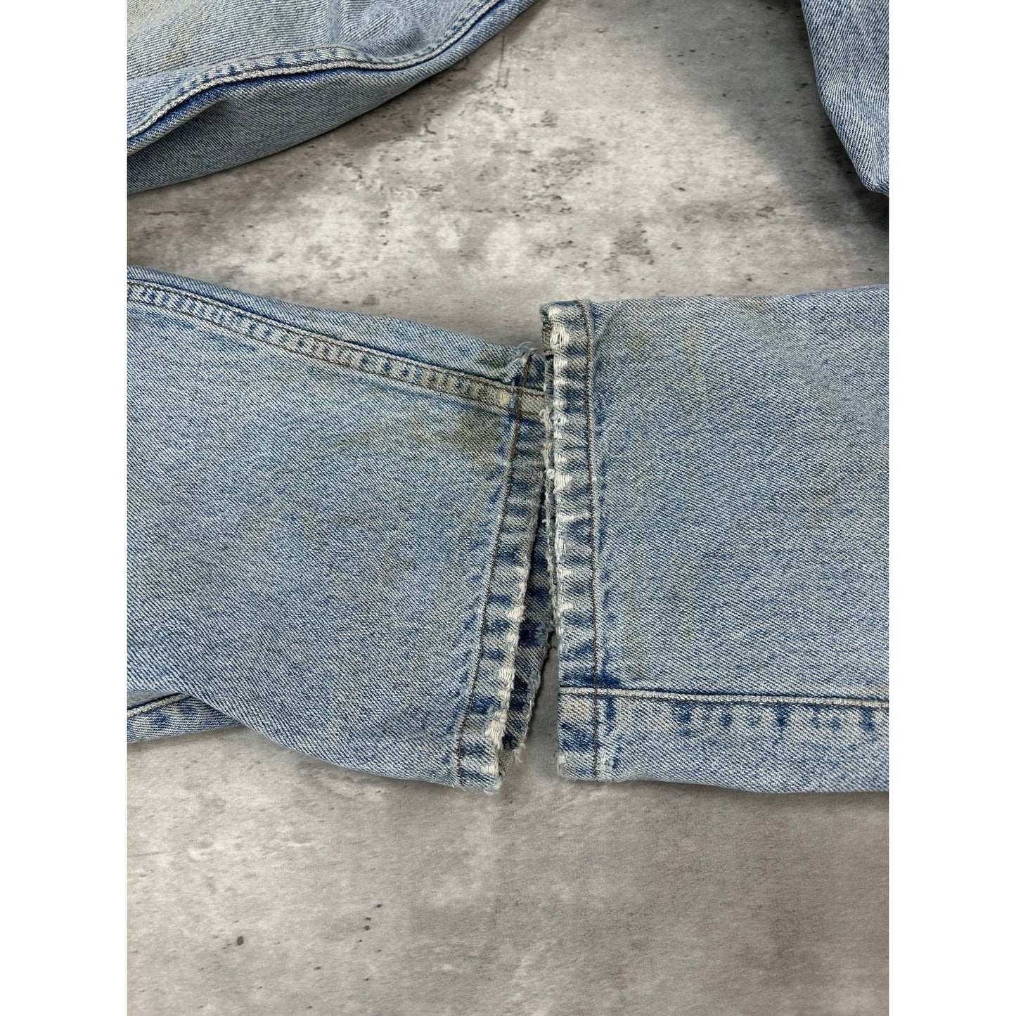 Vintage Y2K Levis Silvertab Baggy Fit Light Wash Denim Pants Size 30 Blue