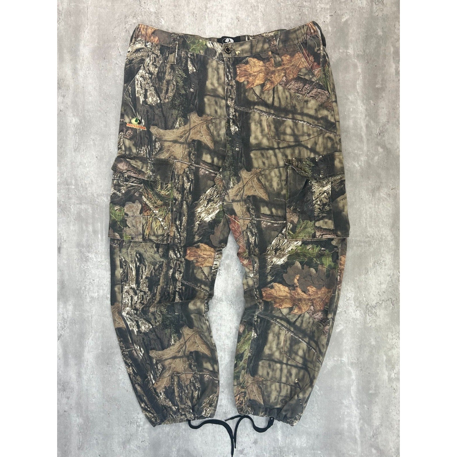 Vintage Mossy Oak Tree Camo Hunting Cargo Pants Size 39