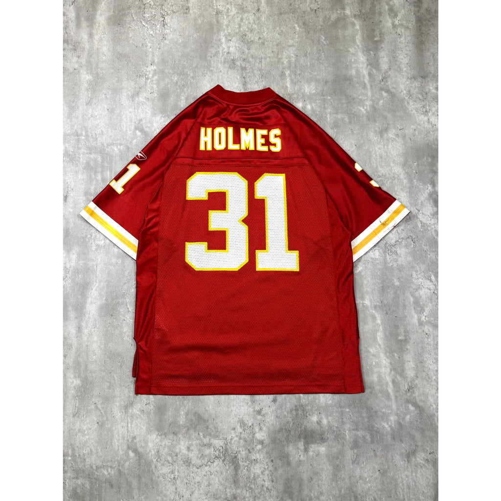 Vintage Priest Holmes #31 Kansas City Chiefs NFL Football Jersey Size Medium