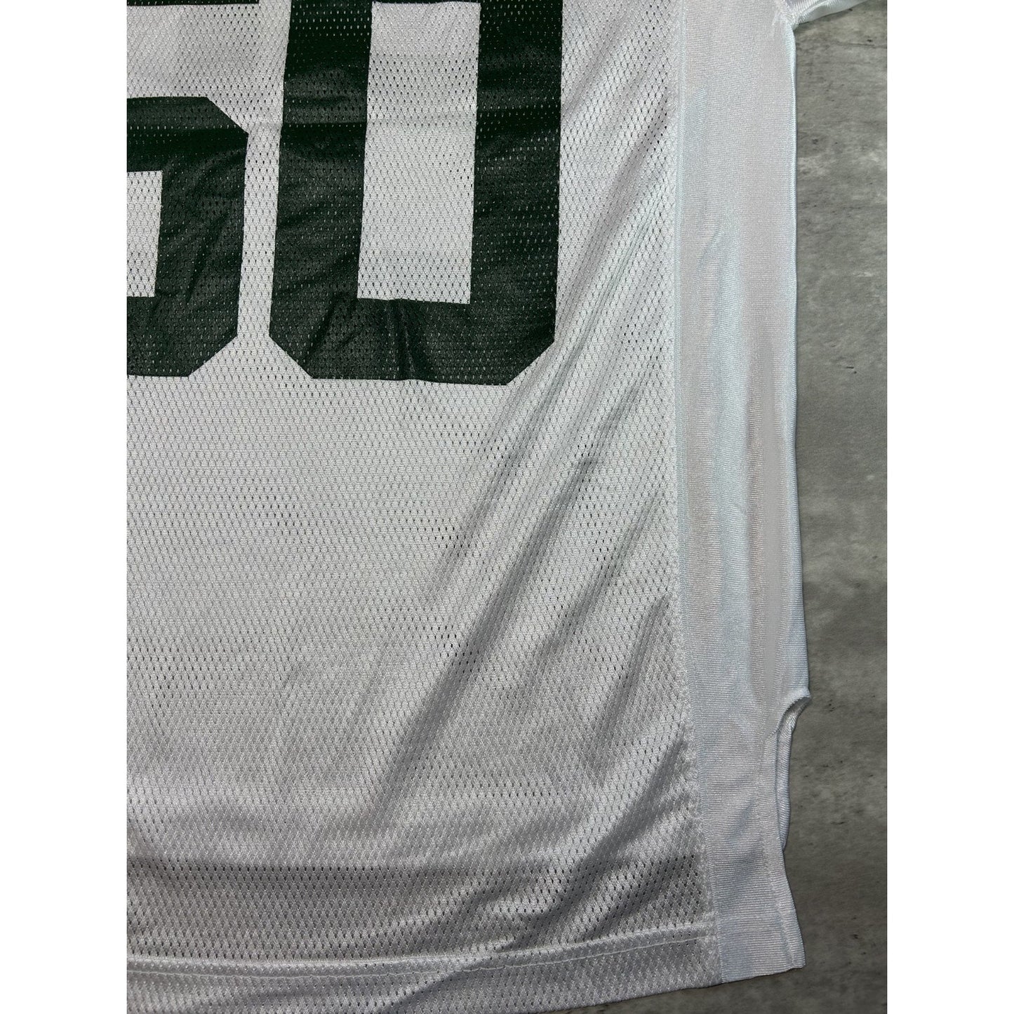 Vintage A.J. Hawk #50 Green Bay Packers NFL Reebok Football Jersey Size Medium