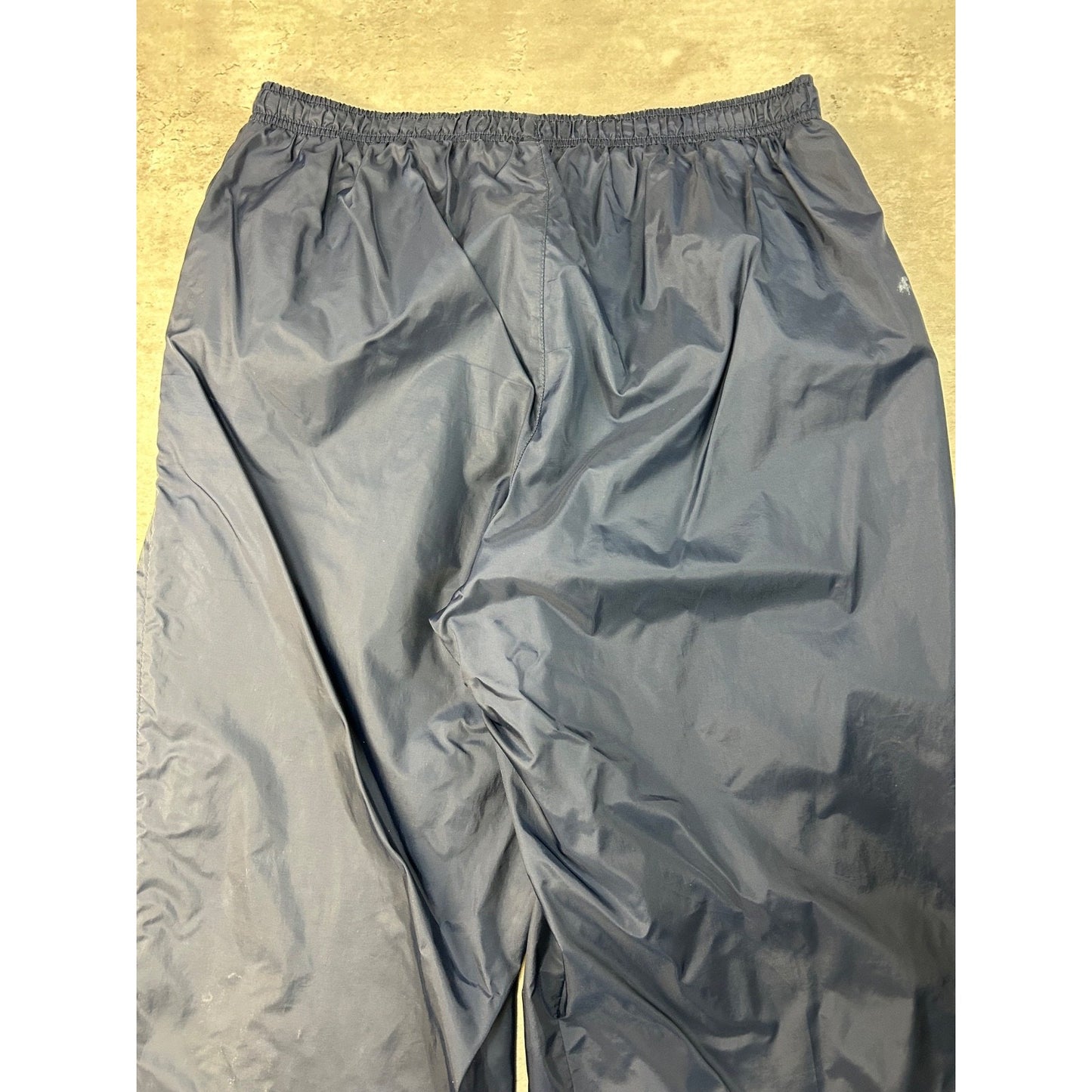 Vintage 2000s Nike Embroidered Swoosh Nylon Track Pants Size Large