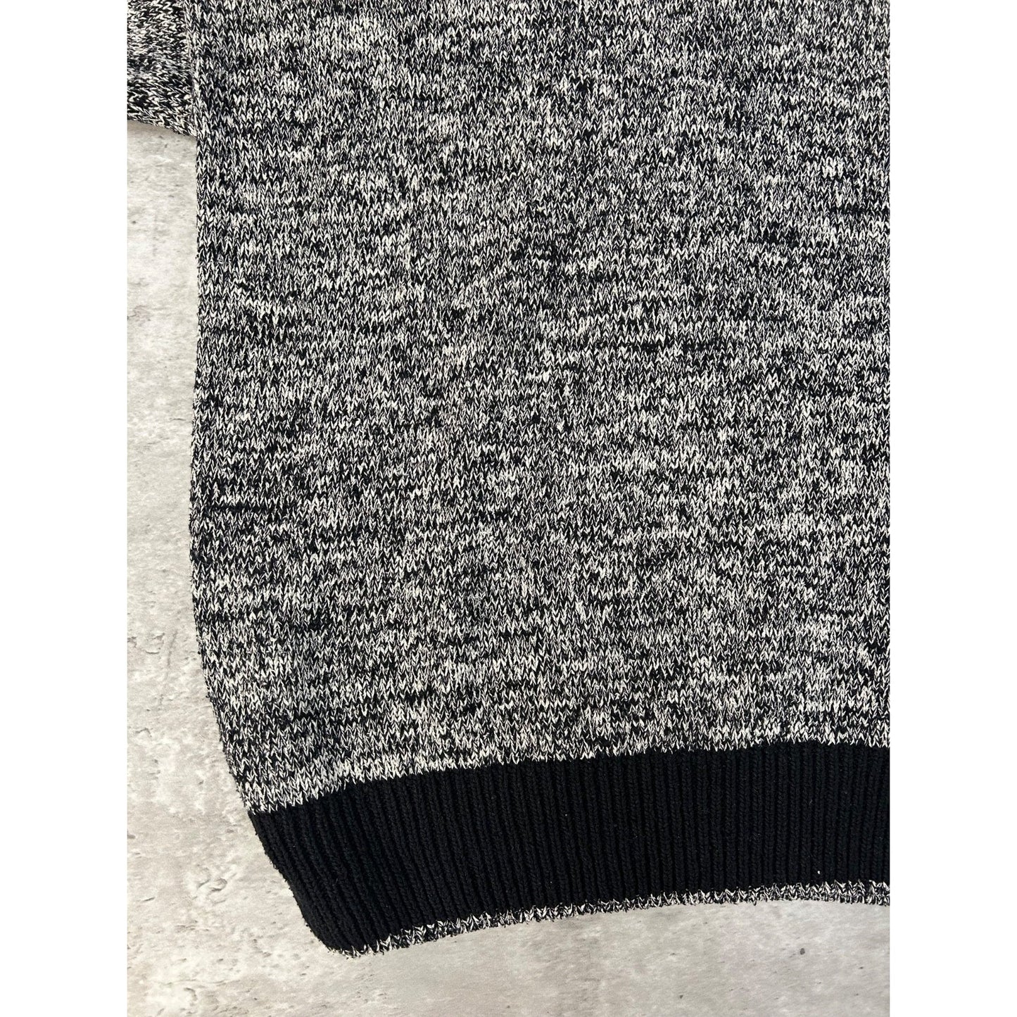 Vintage Croft & Barrow Abstract Print Pullover Knit Sweater Size Medium