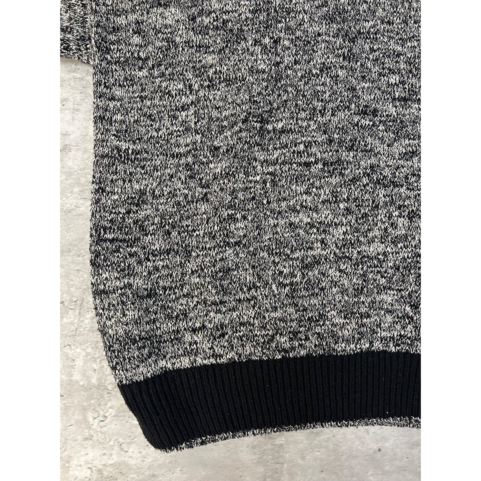 Vintage Croft & Barrow Abstract Print Pullover Knit Sweater Size Medium
