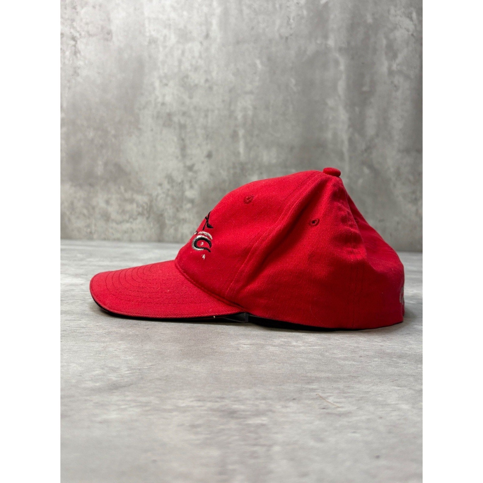 Vintage 2000s Orange County Choppers Embroidered Flexfit Hat OSFA