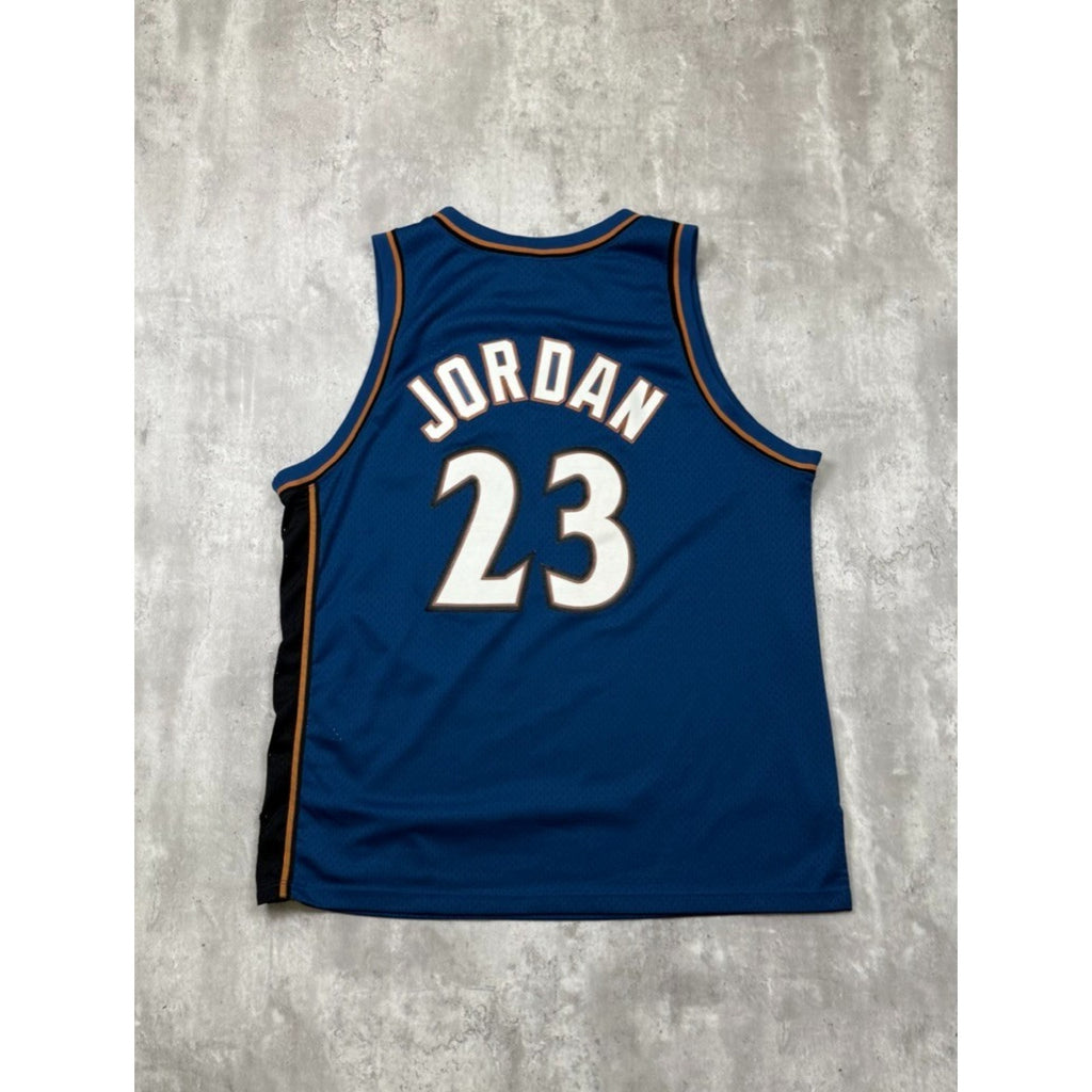 Vintage Michael Jordan #23 Washington Wizards NBA Nike Basketball Jersey Sz 2XL