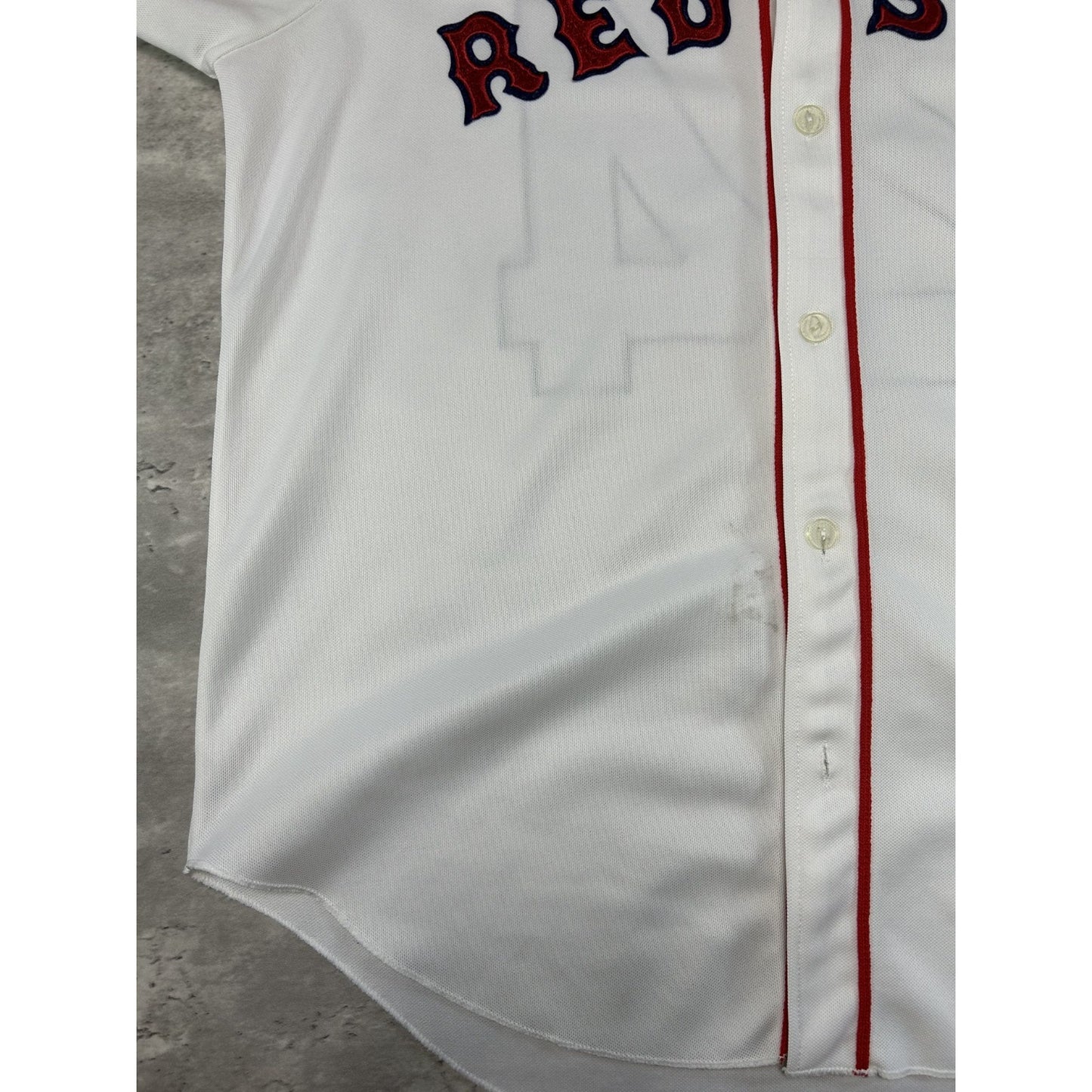 Vintage Manny Ramirez #24 Boston Red Sox MLB Stitched Baseball Jersey Size Large