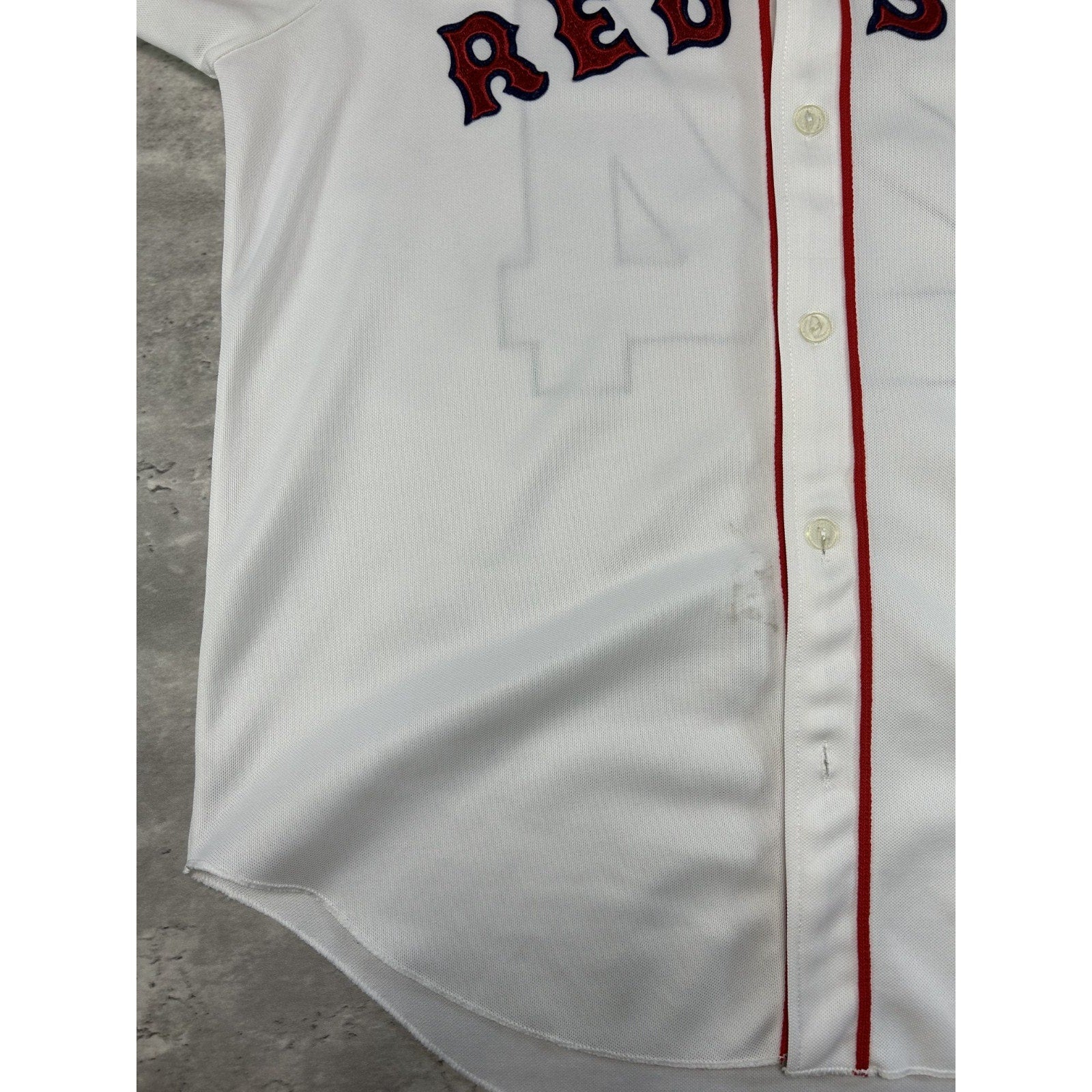 Vintage Manny Ramirez #24 Boston Red Sox MLB Stitched Baseball Jersey Size Large