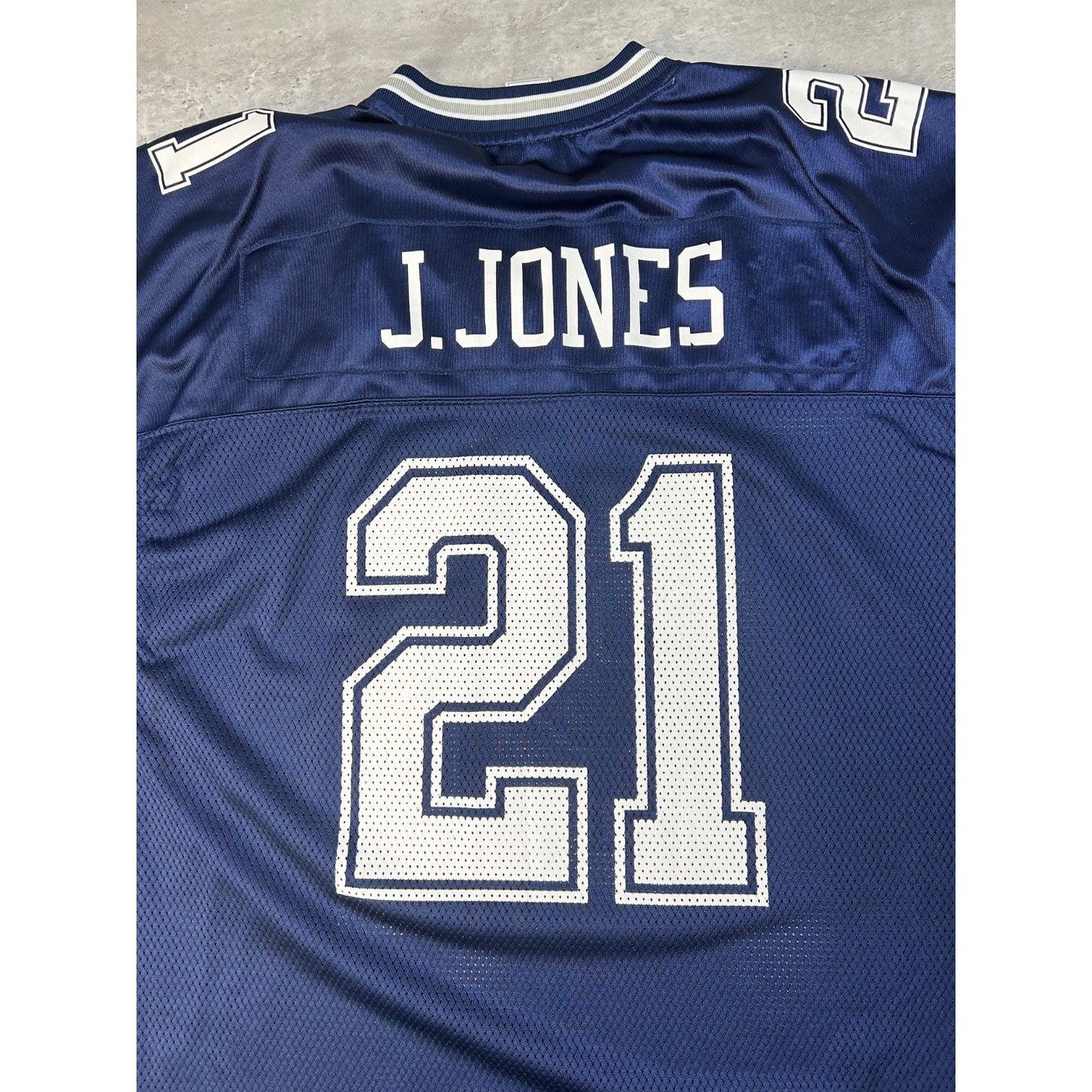Vintage Julio Jones #21 Dallas Cowboys NFL Football Jersey Size XL