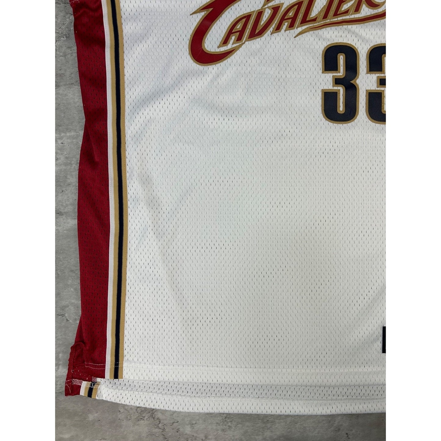 Shaquille O'Neal #33 Cleveland Cavaliers Adidas Basketball Jersey Size 2XL