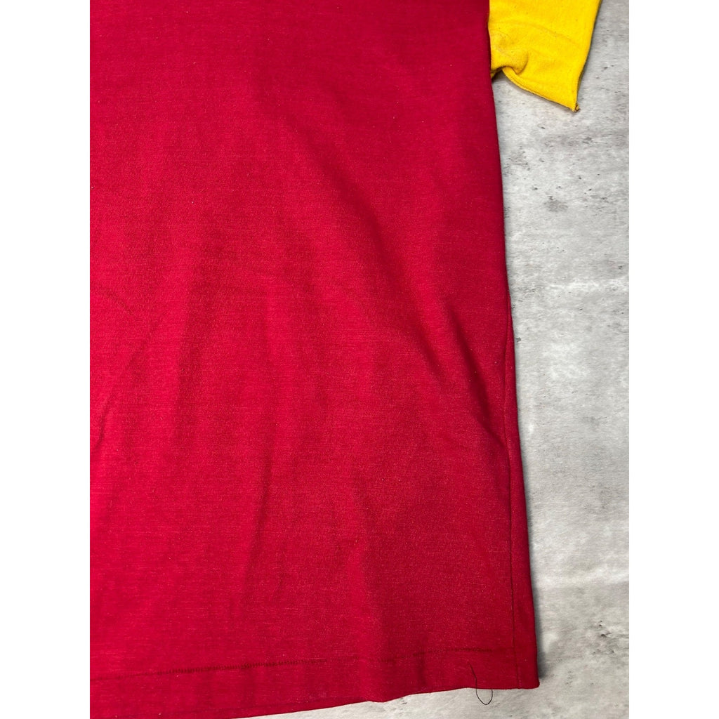 Vintage 70s/80s USC Trojans NCAA Graphic Football Jersey Size Medium