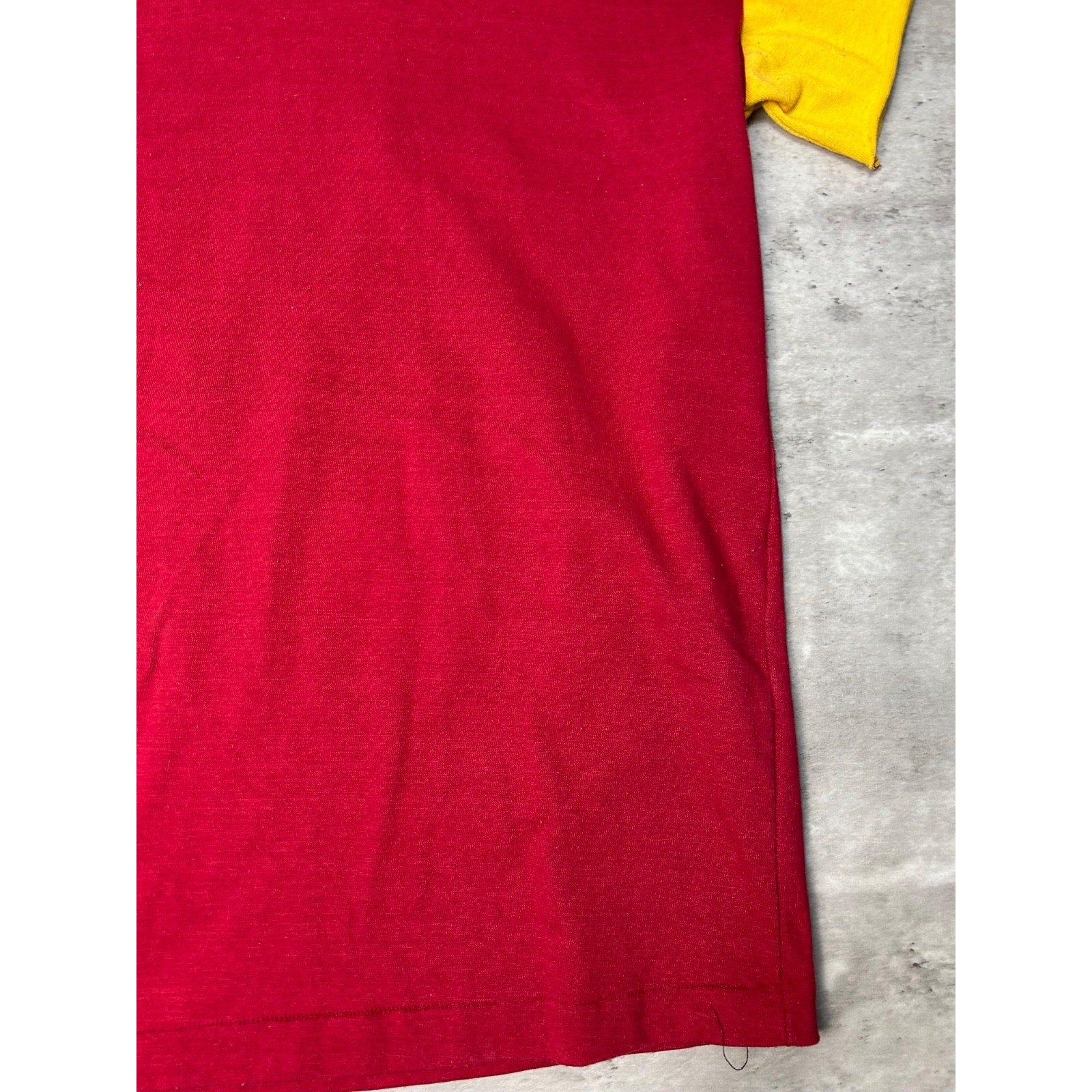 Vintage 70s/80s USC Trojans NCAA Graphic Football Jersey Size Medium