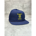 Vintage 1999 Teamsters Quebec Graphic Spellout Logo Snapback Hat OSFA
