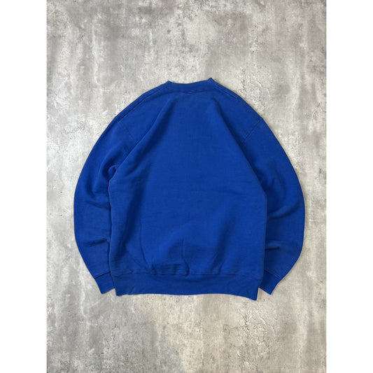 Vintage 90s Kentucky Wildcats NCAA Graphic Spellout Logo Sweatshirt Size XL