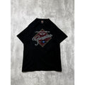 1996 Harley Davidson Genuine Motorcycles Spellout Graphic T-Shirt Size Large