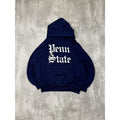 Vintage 80s/90s Penn State Nittany Lions NCAA Hooded Sweatshirt Size Large