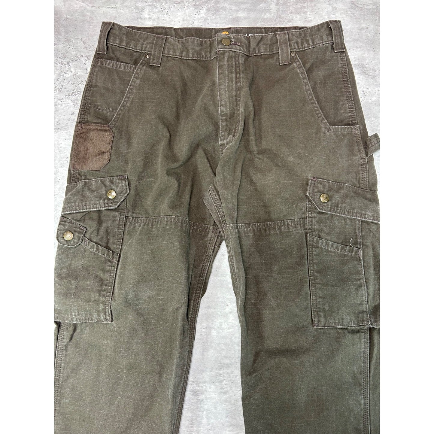 Carhartt Ripstop Canvas Workwear Carpenter Pants Size 31