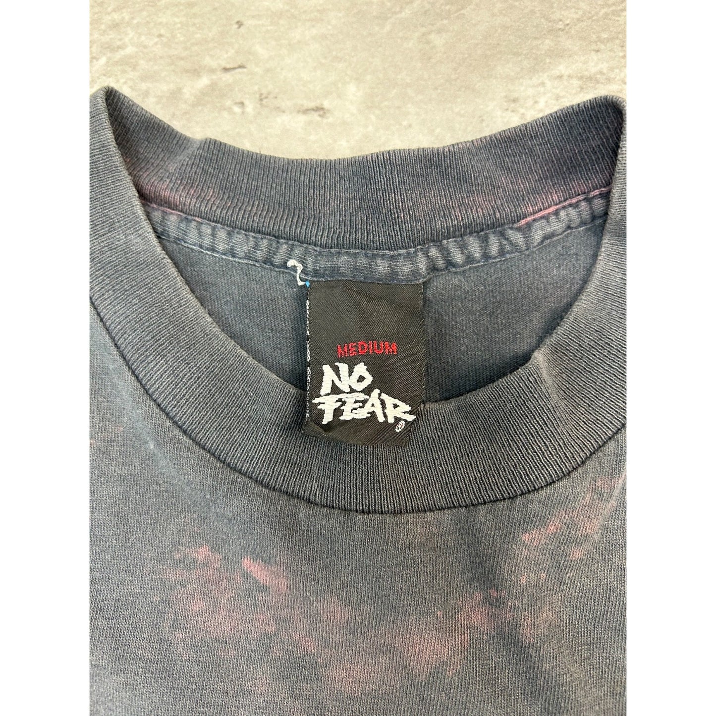 Vintage 90s No Fear Its Simple You Lose You Go Home Slogan T-Shirt Size Medium