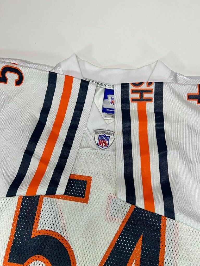 Brian Urlacher #54 Chicago Bears Reebok On Field Football NFL Jersey Size Small