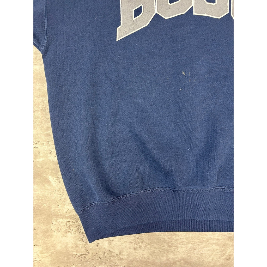 Vintage 90s Bowling Green State University NCAA Spellout Sweatshirt Size XL