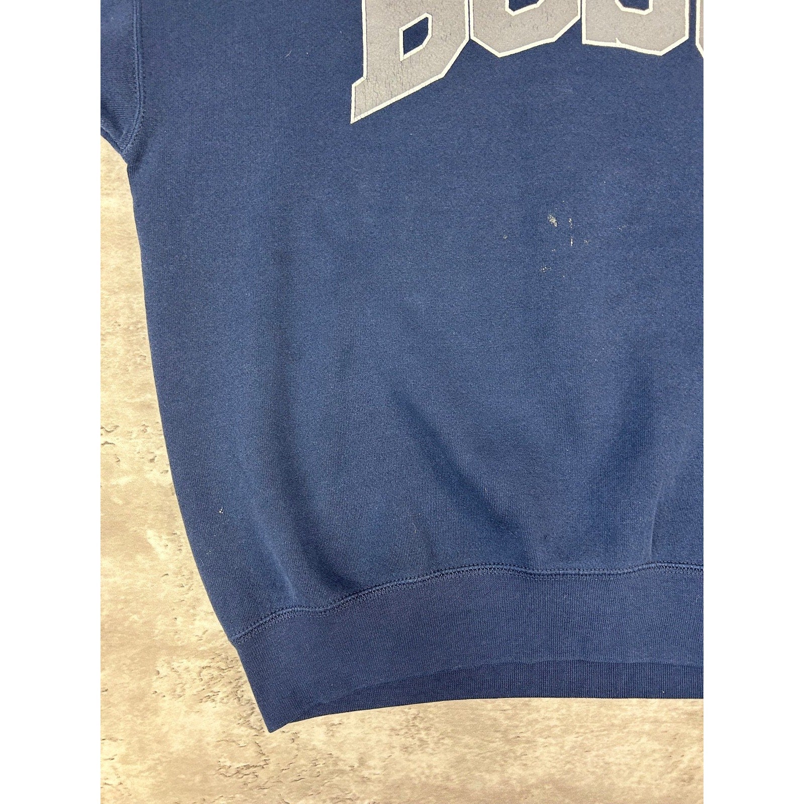 Vintage 90s Bowling Green State University NCAA Spellout Sweatshirt Size XL