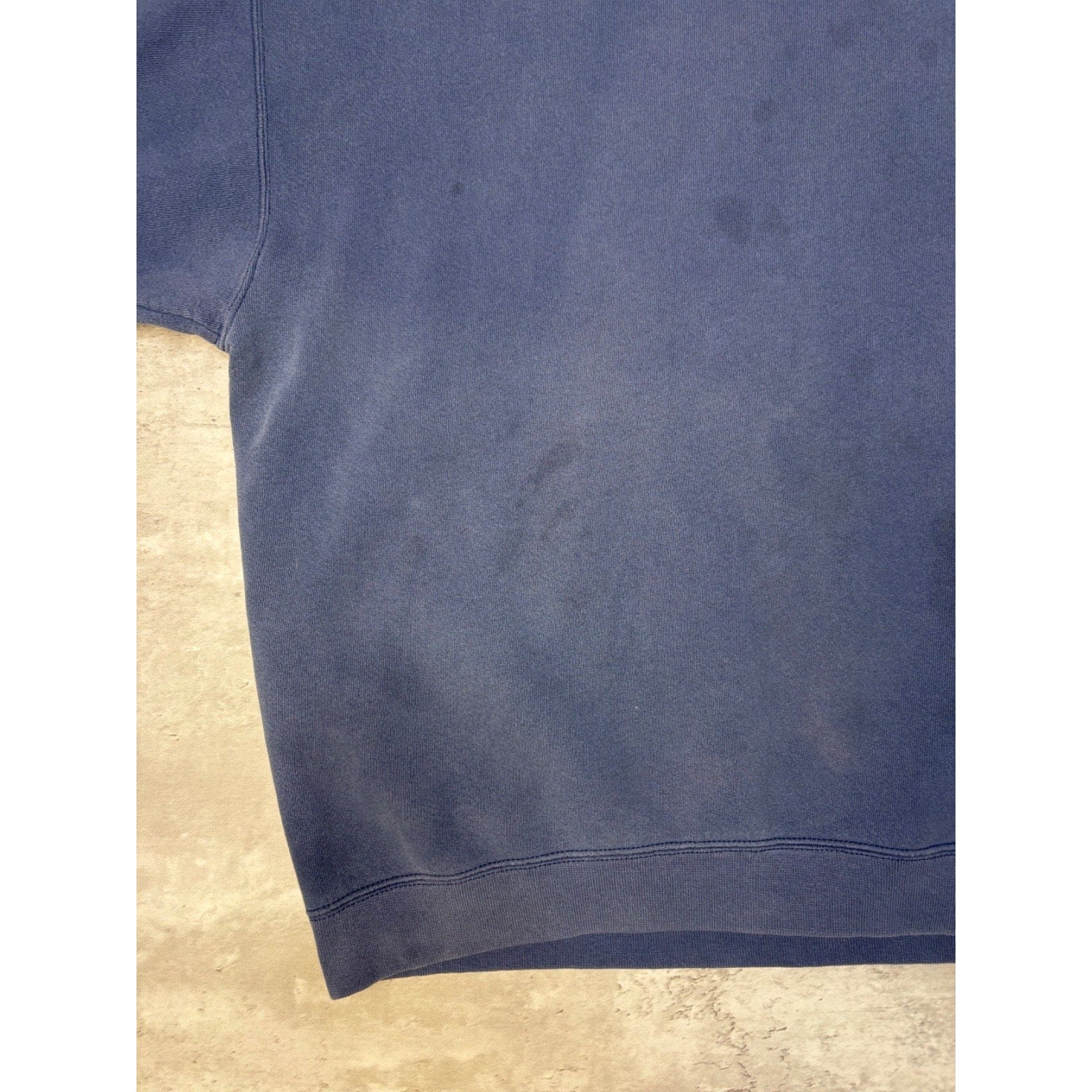 Vintage Nike Tonal Embroidered Mini Swoosh Sweatshirt Size 2XL