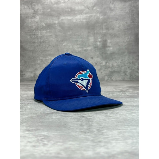 Vintage 90s Toronto Blue Jays MLB Embroidered Logo Snapback Hat OSFA