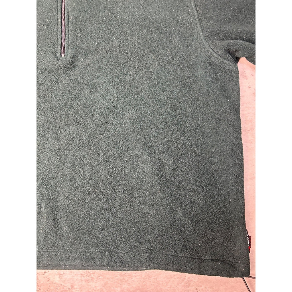 Vintage Woolrich 90s Earth Tone 1/2 Zip Pullover Fleece Sweatshirt Size XLT