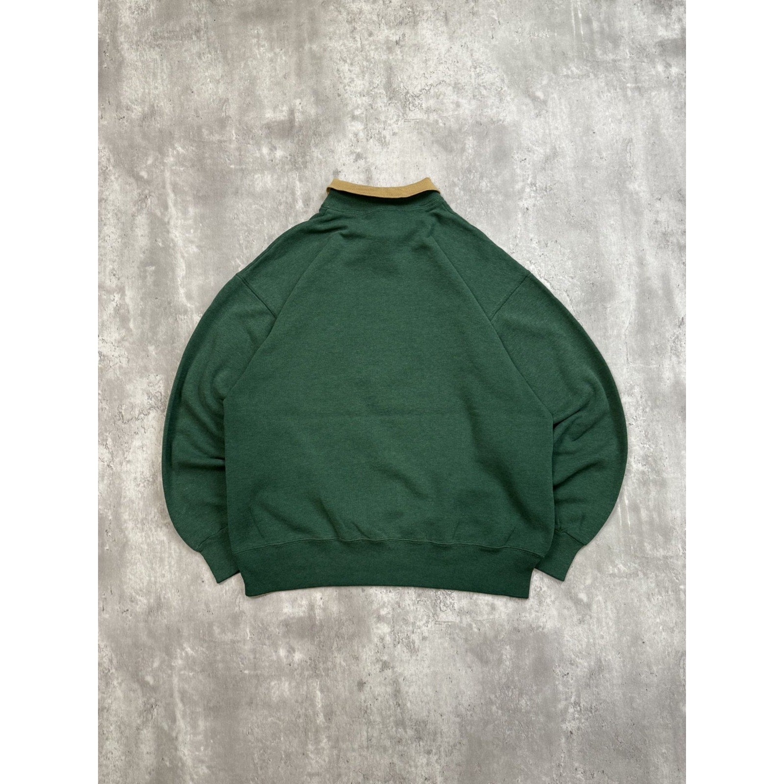 Vintage 90s Pikes Peak Embroidered Destination Collared Sweatshirt Size Large