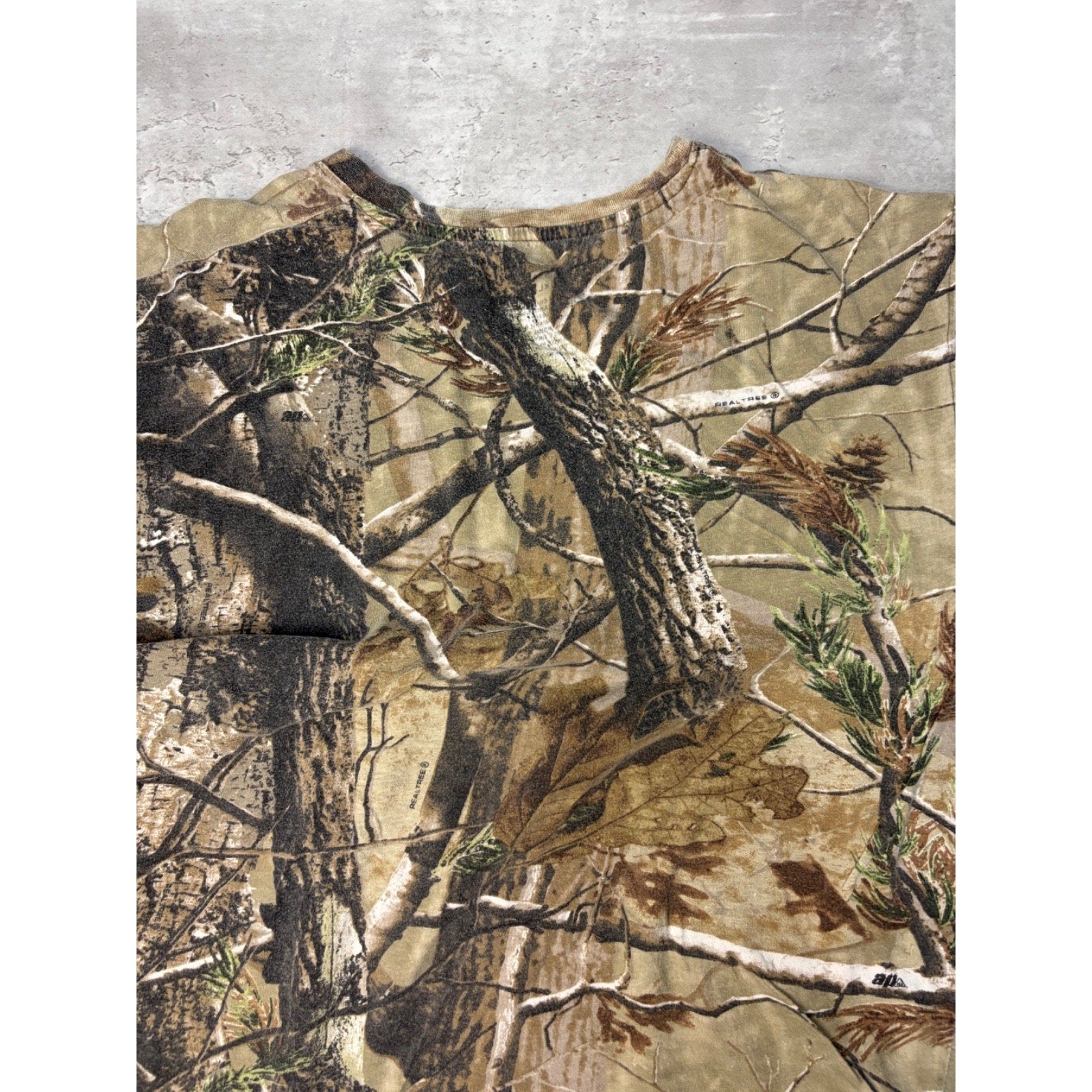 Duck Commander Realtree AP Tree Camo Hunting T-Shirt Size XL