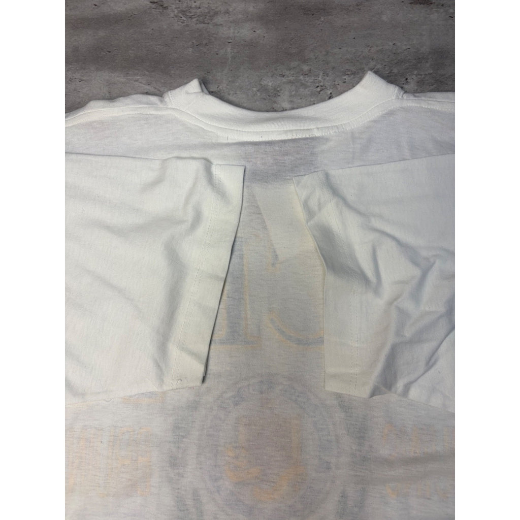 Vintage UCLA Bruins NCAA Graphic Crest Spellout T-Shirt Size Large