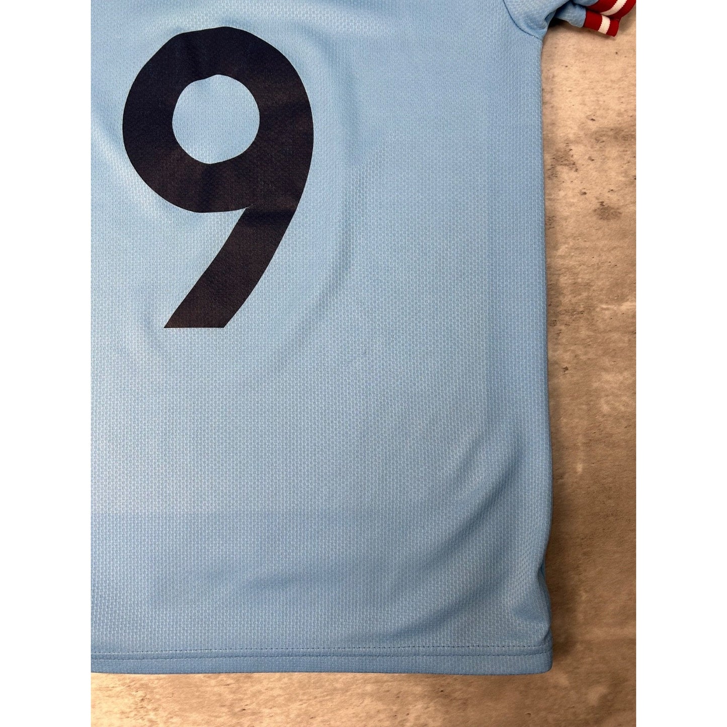 Vintage Erling Halaad #9 Manchester City Puma Soccer Jersey Size Medium