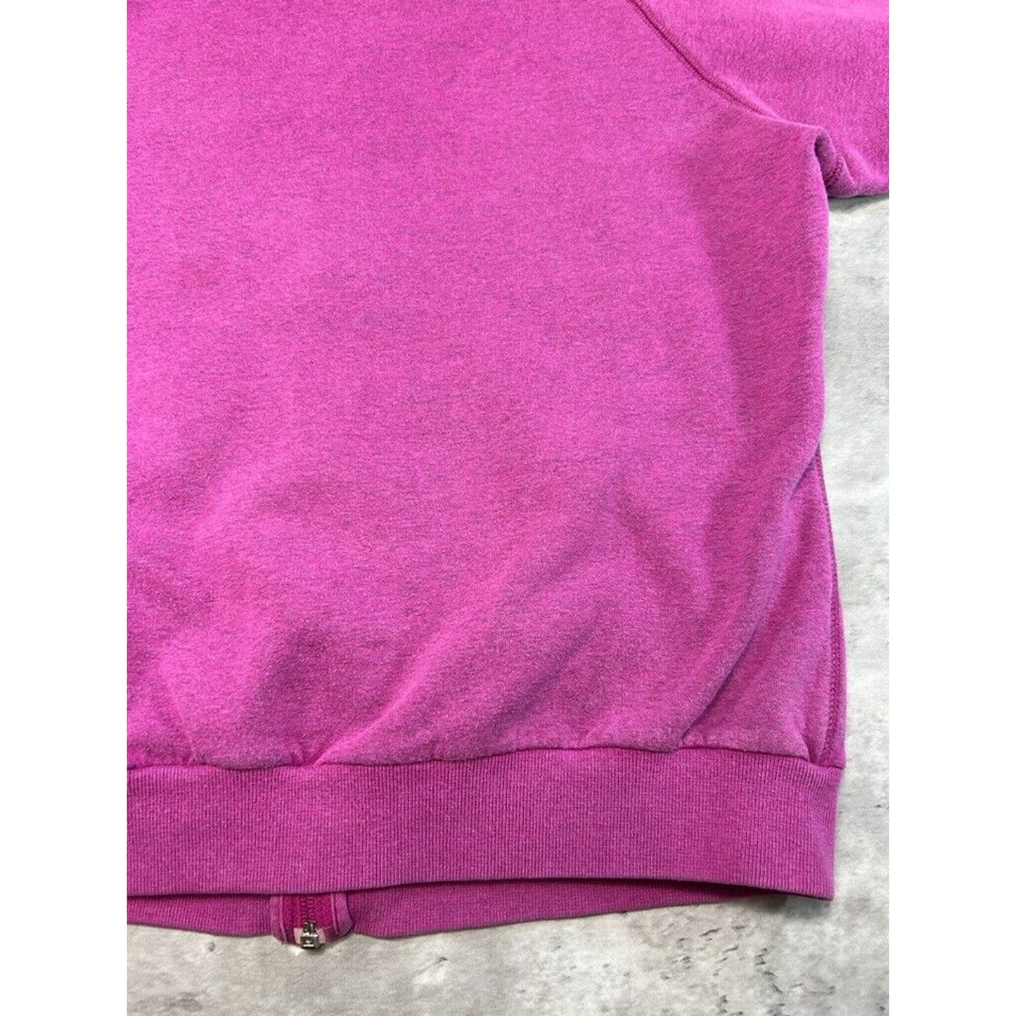 Vintage Womens Nike Embroidered Swoosh Full Zip Hooded Sweatshirt Size Large