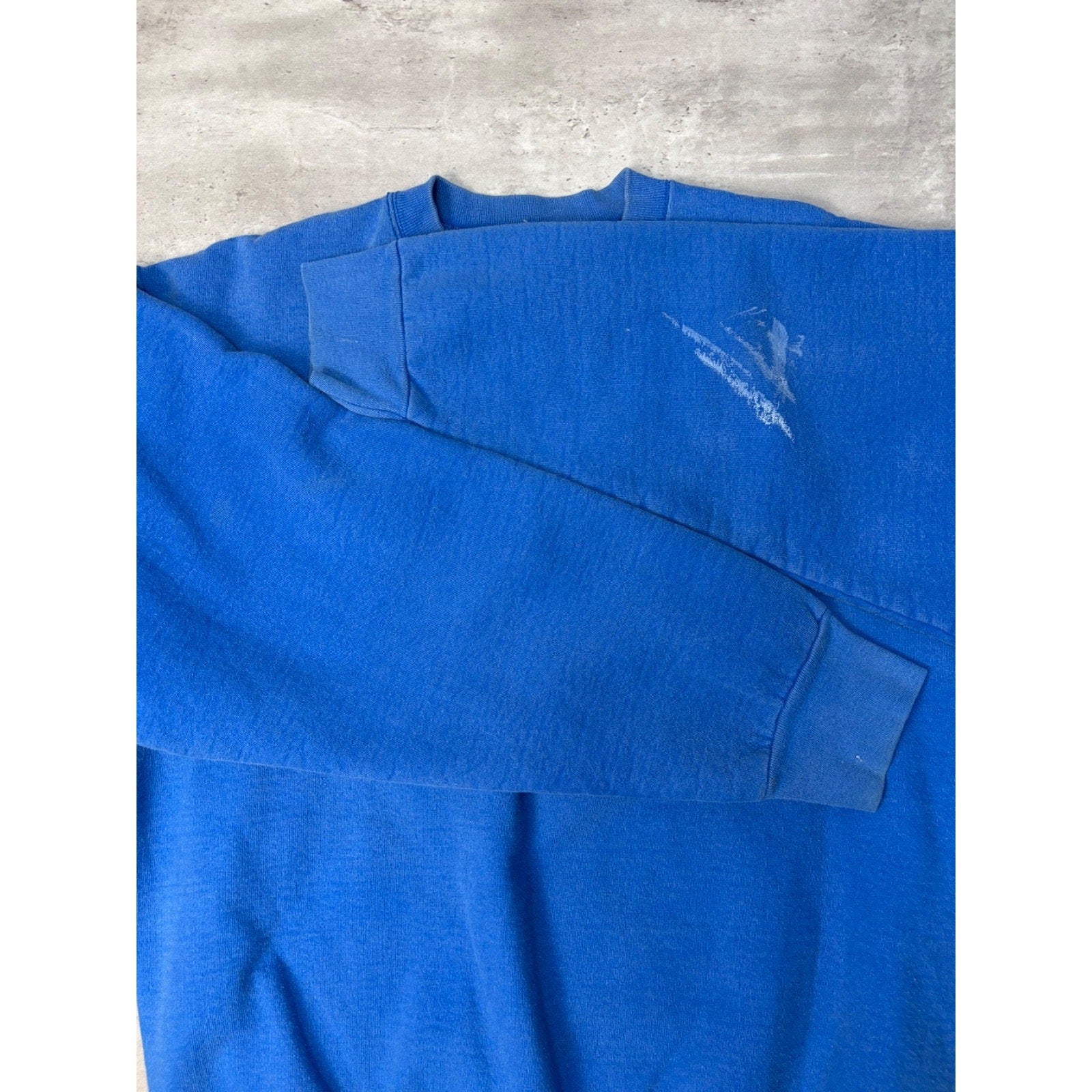Vintage 90s Kentucky Wildcats NCAA Embroidered Logo Spellout Sweatshirt Sz Large