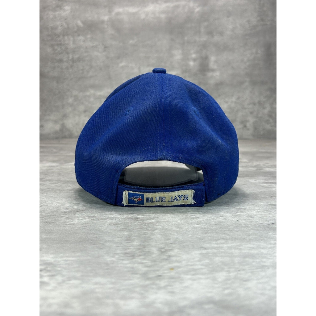 Toronto Blue Jays MLB Embroidered Logo Baseball Strapback Hat OSFA Blue