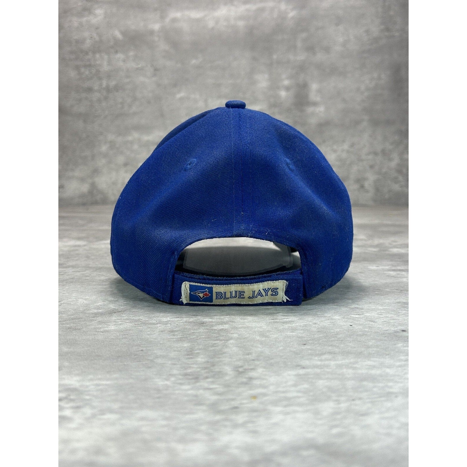 Toronto Blue Jays MLB Embroidered Logo Baseball Strapback Hat OSFA Blue