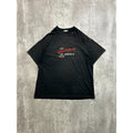 Vintage 90s Chevrolet Heartbeat Of America Embroidered T-Shirt Size Medium