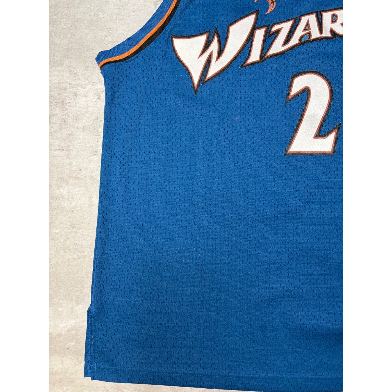 Vintage Michael Jordan #23 Washington Wizards NBA Nike Basketball Jersey Sz 2XL