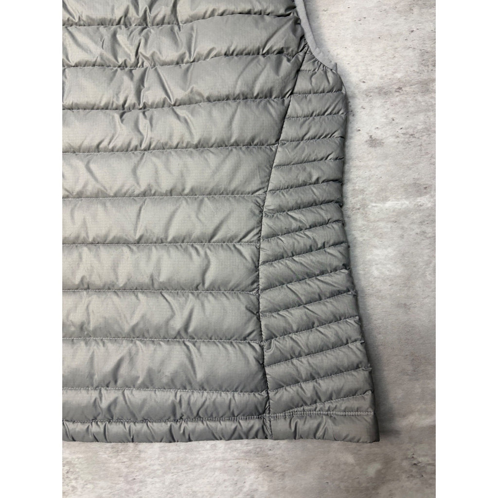 Vintage Womens Patagonia Embroidered Patch Puffer Vest Jacket Size Medium
