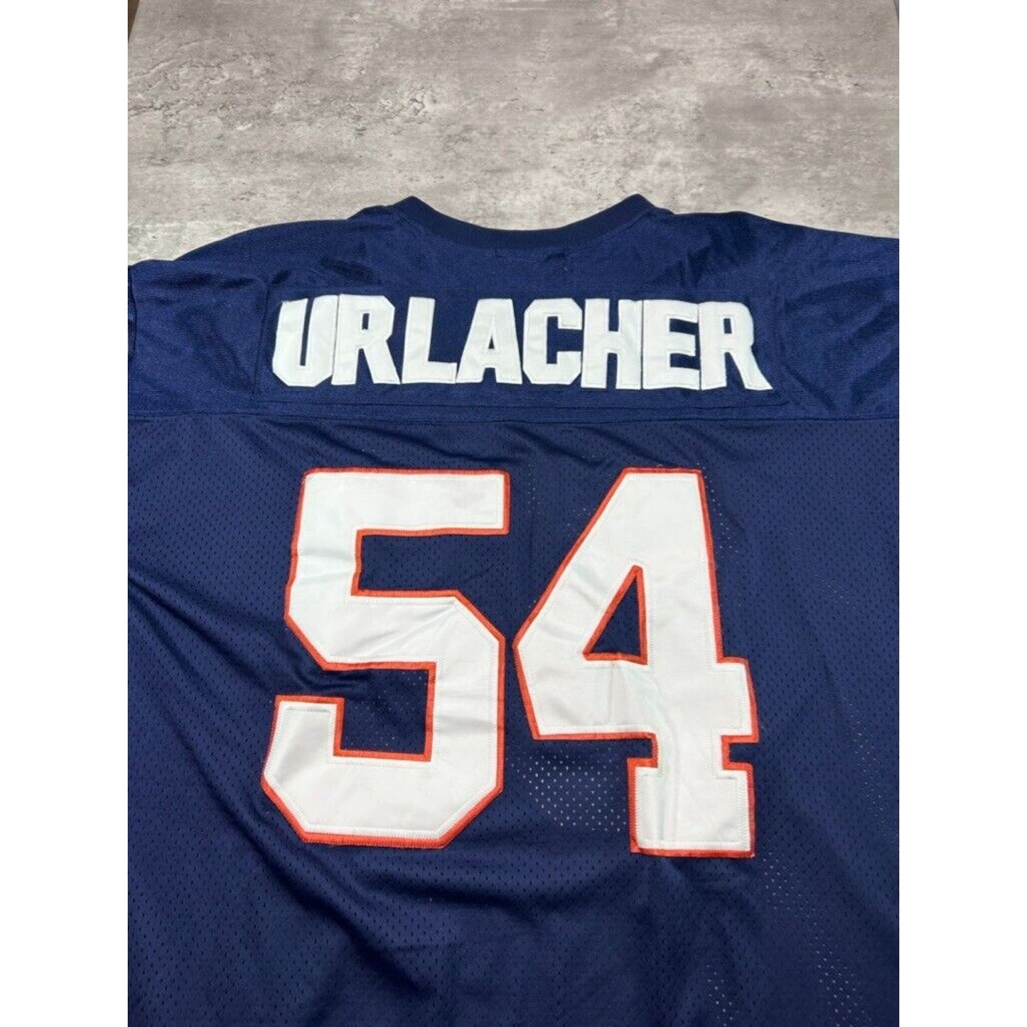 Vintage Brian Urlacher #54 Chicago Bears NFL Jeff Hamilton Jersey Size 2XL