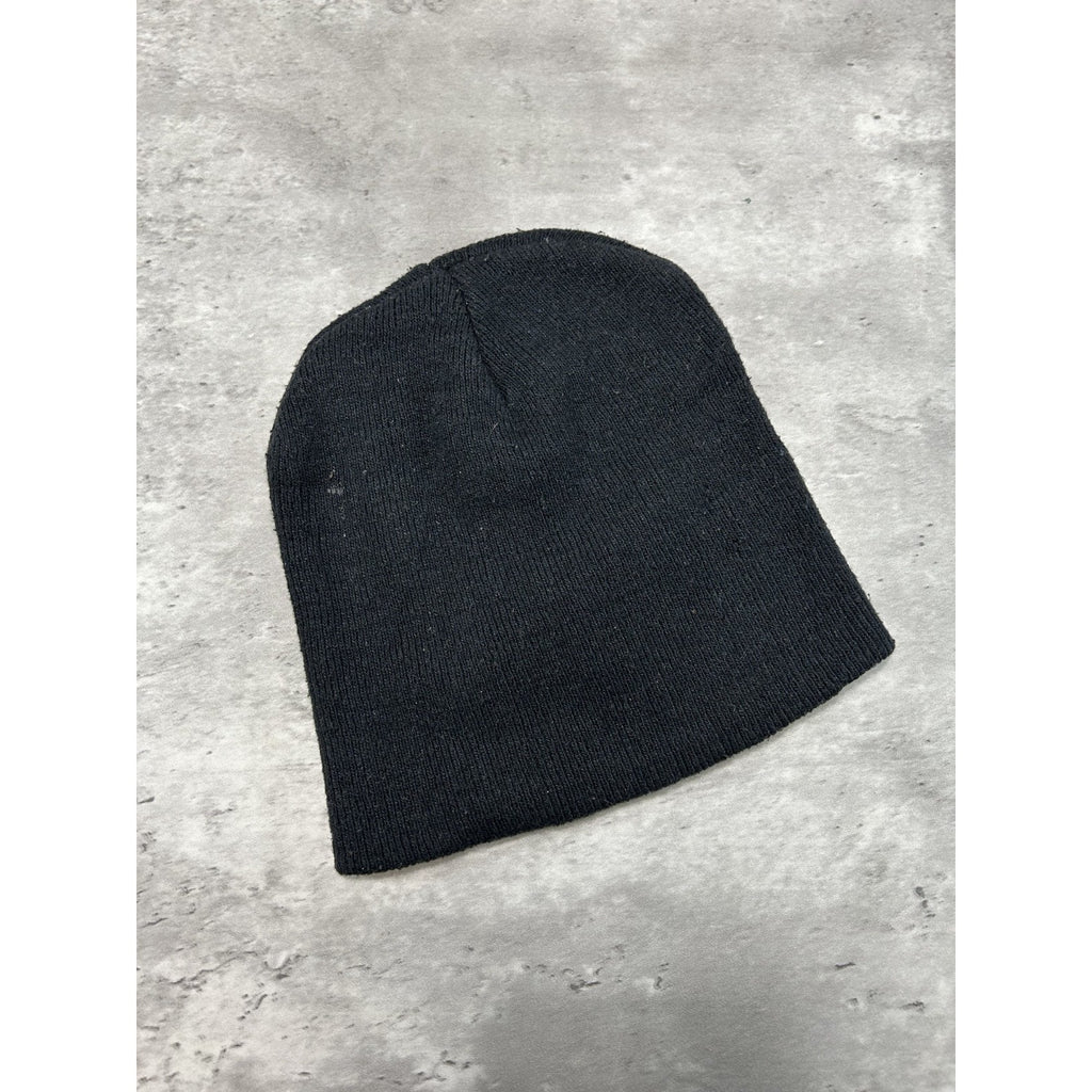 Vintage 2000s Skull Graphic Beanie Hat OSFA